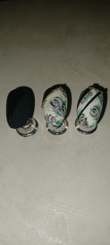 Customer photo review of Gel Polish Didier Lab Glitter Top coat No1