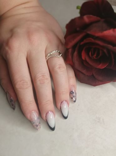 Customer photo review of Didier Lab Paper Nail Form 100pcs