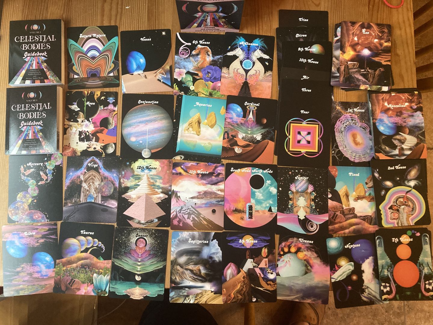 Customer photo review of Celestial Bodies Oracle