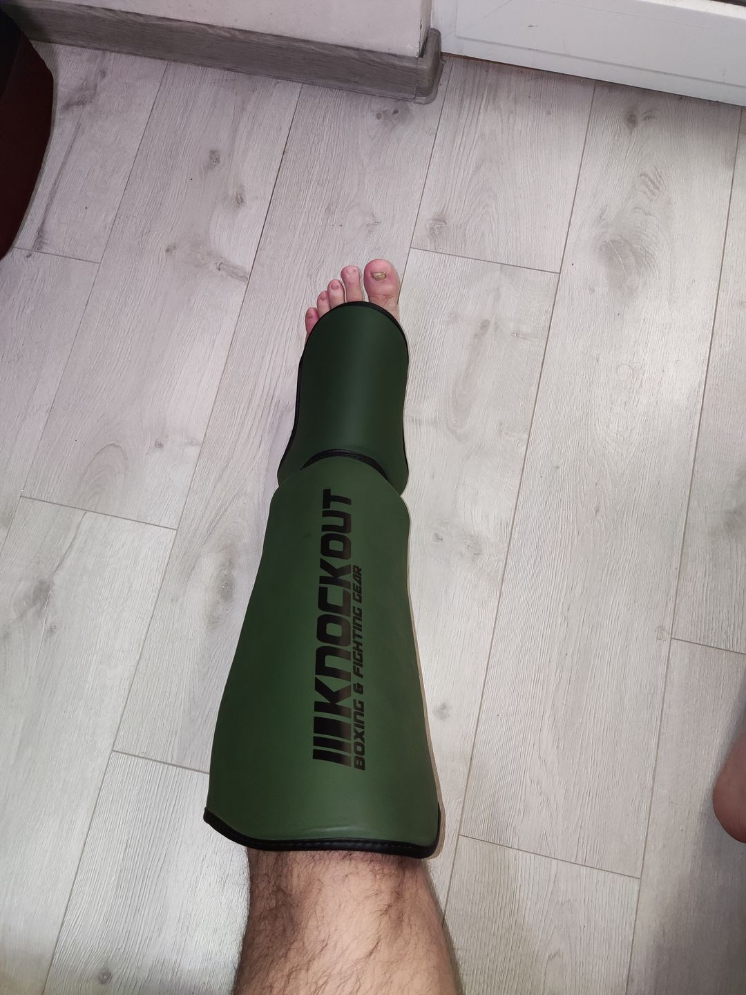Customer photo review of Tibiere Kickbox Kicker Knockout
