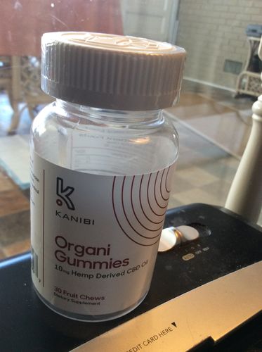 Customer photo review of Organi Gummies