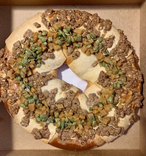 Customer photo review of ROSCA REGIA DE ATE CON QUESO