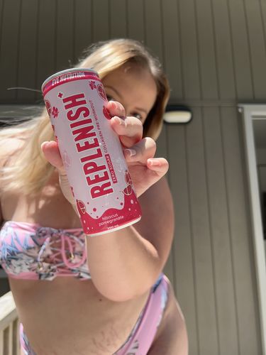 Customer photo review of Replenish+ Collagen Pre-Workout RTD 6 Pack