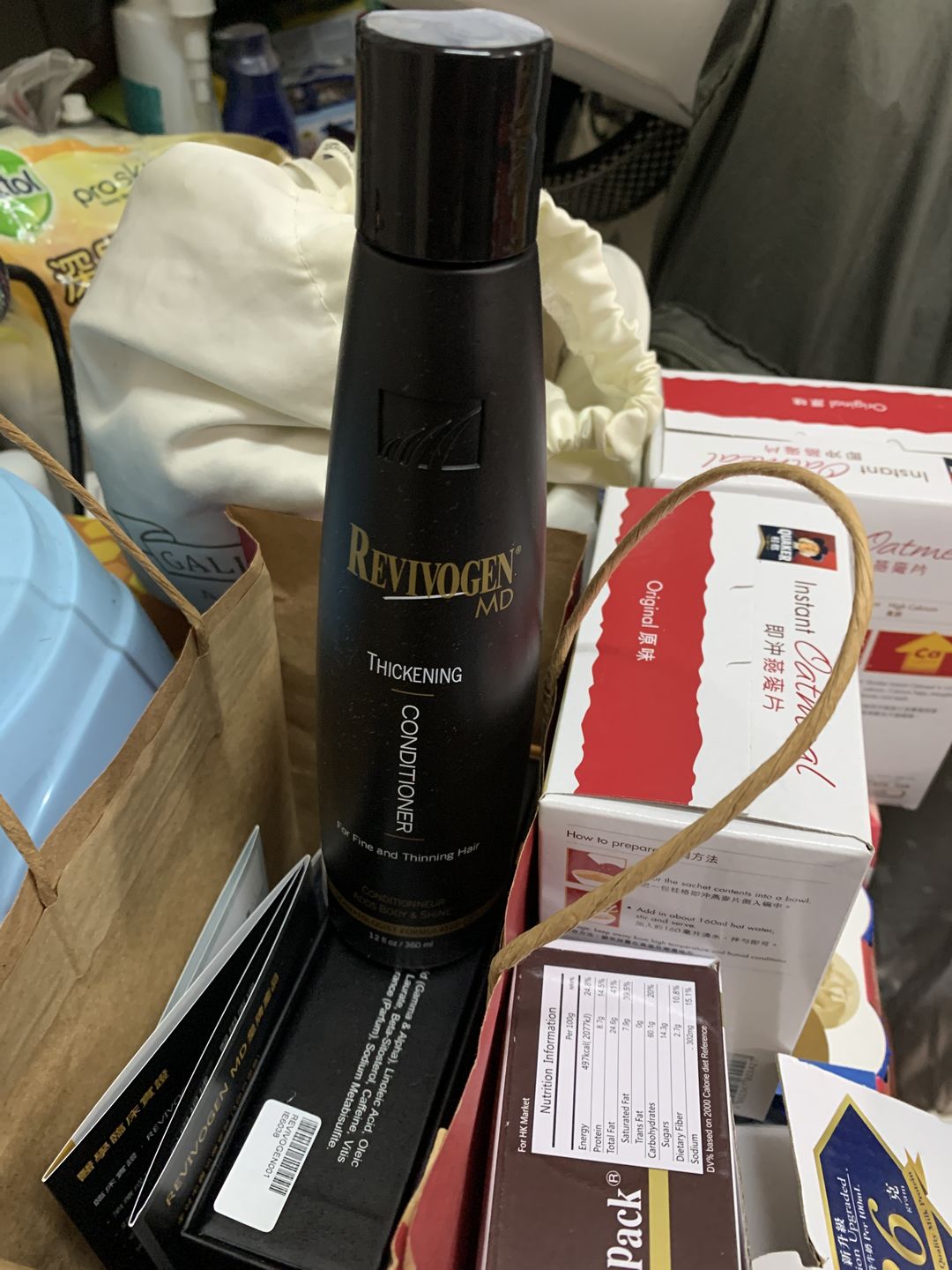 Customer photo review of REVIVOGEN MD Bio-Cleansing Set