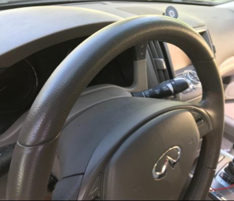 Customer photo review of Clyde's™ Leather Cleaning Foam