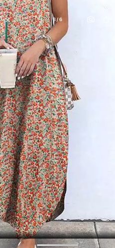 Customer photo review of Carmina Maxi Dress
