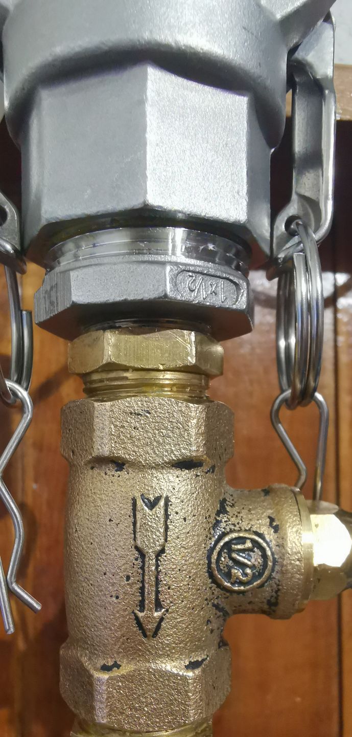 Customer photo review of Bushing Inoxidable