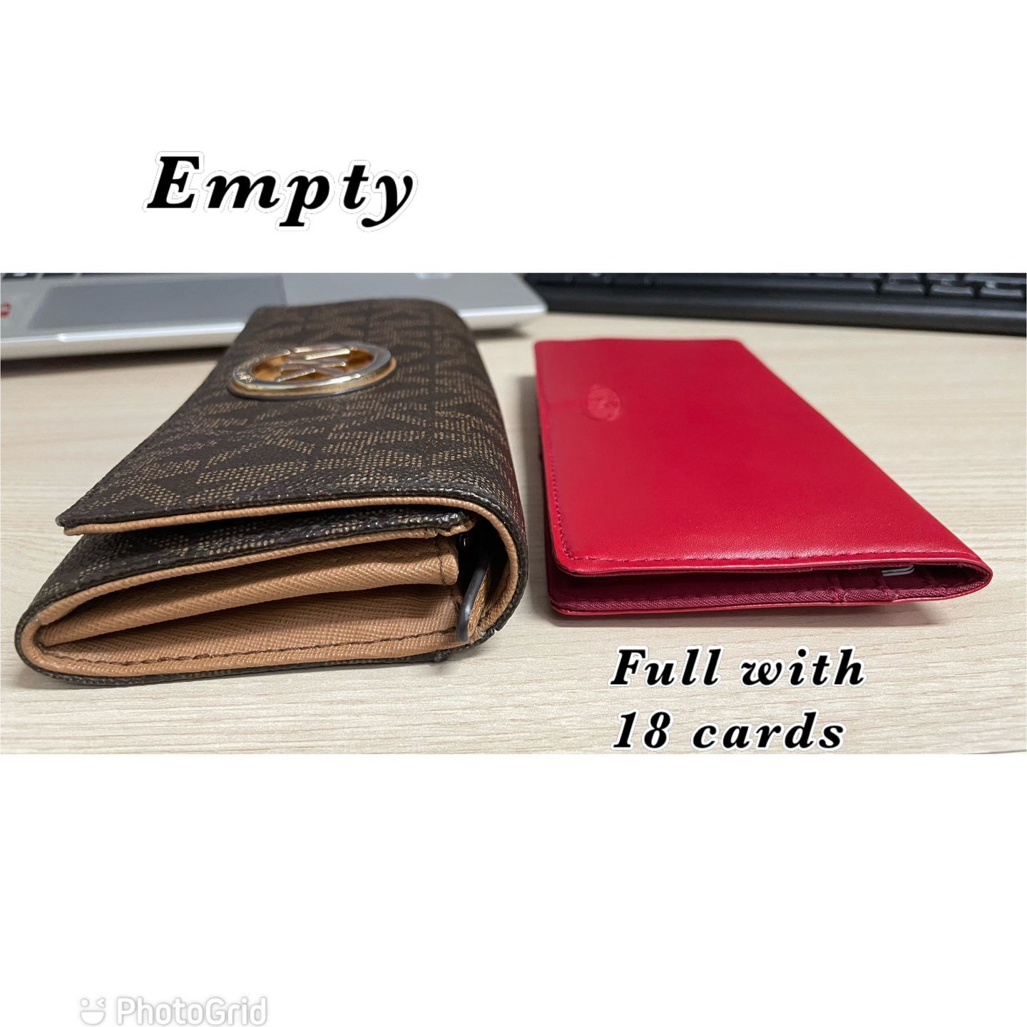 Customer photo review of Leather Executive Red