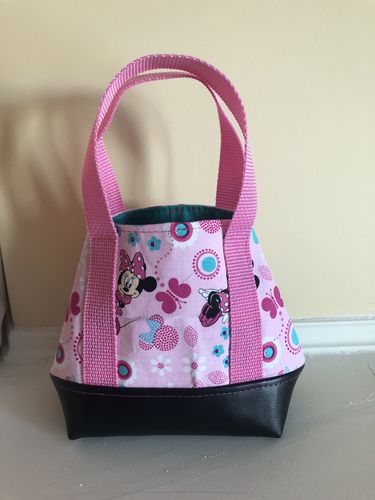 Customer photo review of Petite Tote Pattern
