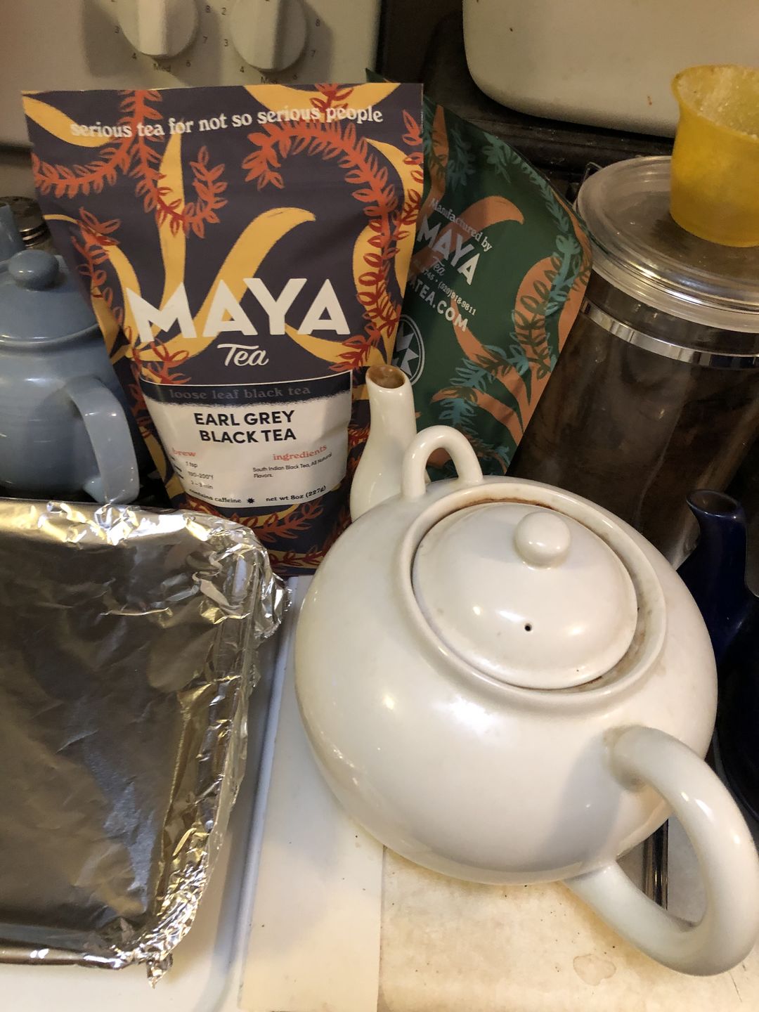 Customer photo review of Earl Grey Black