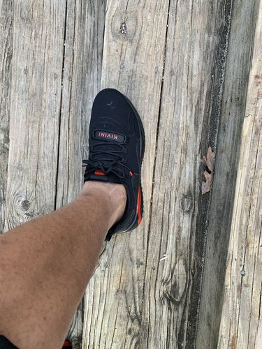 Customer photo review of Maven Lightweight Comfortable Steel Toe Safety Sneaker