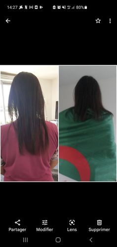 Customer photo review of Good Hair Vitamins - 3 mois