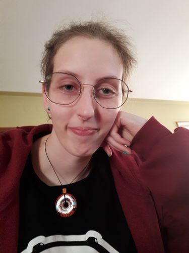 Customer photo review of CHARLES STONE Golden & Black Octagon