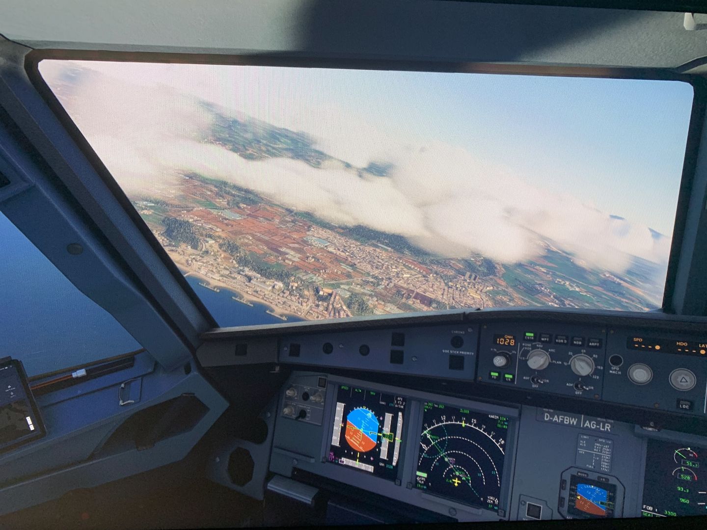 Customer photo review of Airbus A320 Cadet Training Program