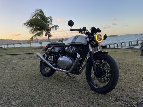 Customer photo review of Phare Full LED HALO G2 "Eclipse"