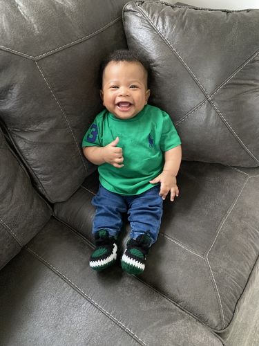Customer photo review of Hand-Made Baby 1 Pine