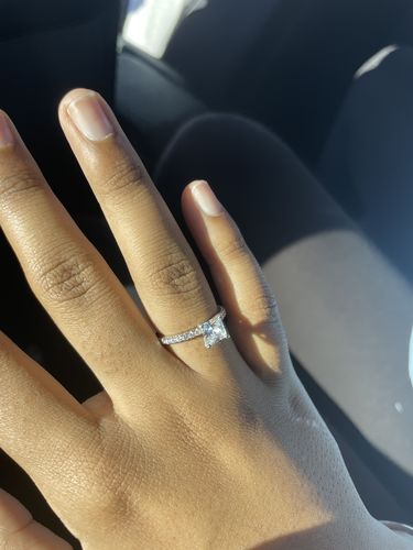 Customer photo review of "Dime" Ring