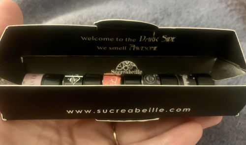 Customer photo review of Set of 5 1ml sample vials