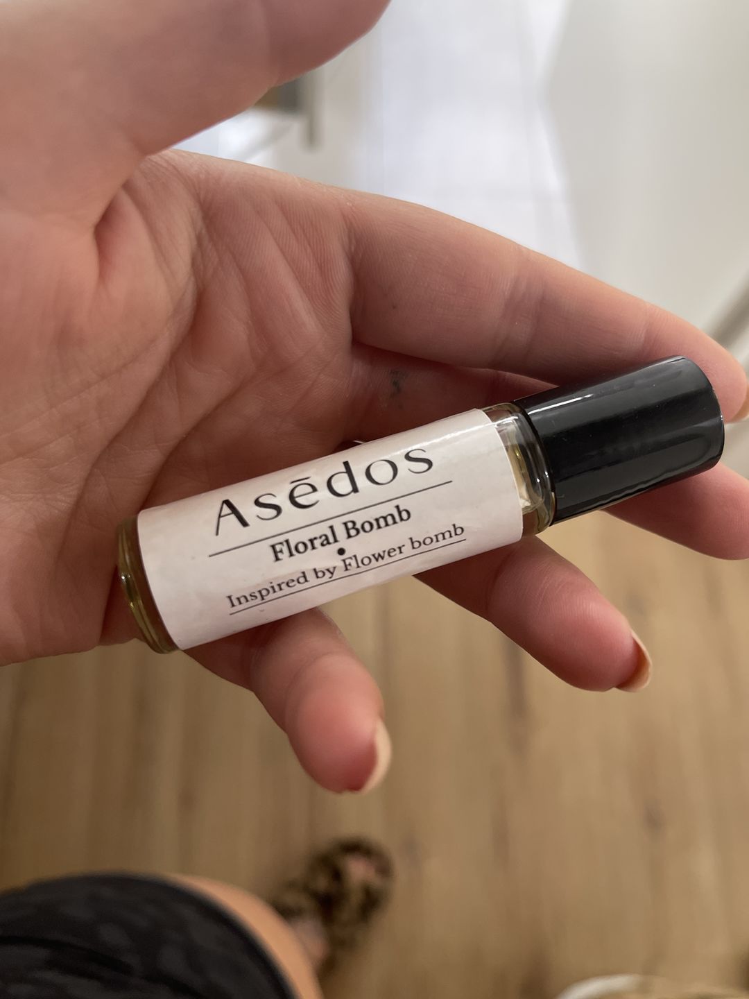 Customer photo review of FLORAL BOMB PERFUME OIL