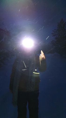 Customer photo review of NaturVibes™ Outdoor-Stirnlampe - Das Original