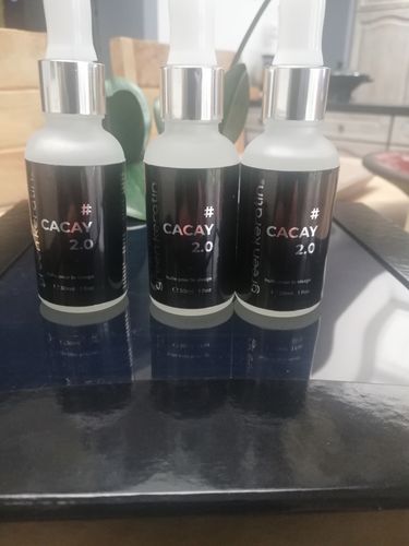 Customer photo review of LE TRIO (3 x CACAY 2.0 pour le prix de deux)
