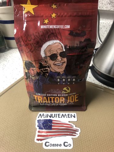 Customer photo review of TRAITOR JOE Collectors Roast