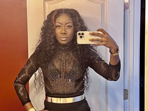 Customer photo review of [US Warehouse] Ocean Honey Prescription Monthly Contact Lenses