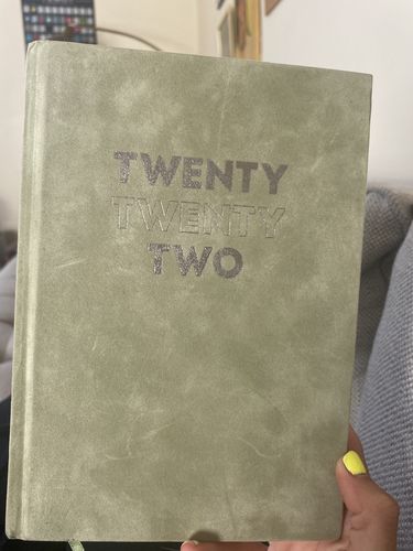Customer photo review of 2025 Weekly Diary