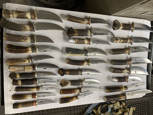 Customer photo review of 2 x 72 Inch EdgeCore Premium Ceramic Grinding Belts