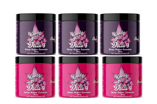 Customer photo review of Delta 9 THC Gummy Holiday 6 Bottle Bundle