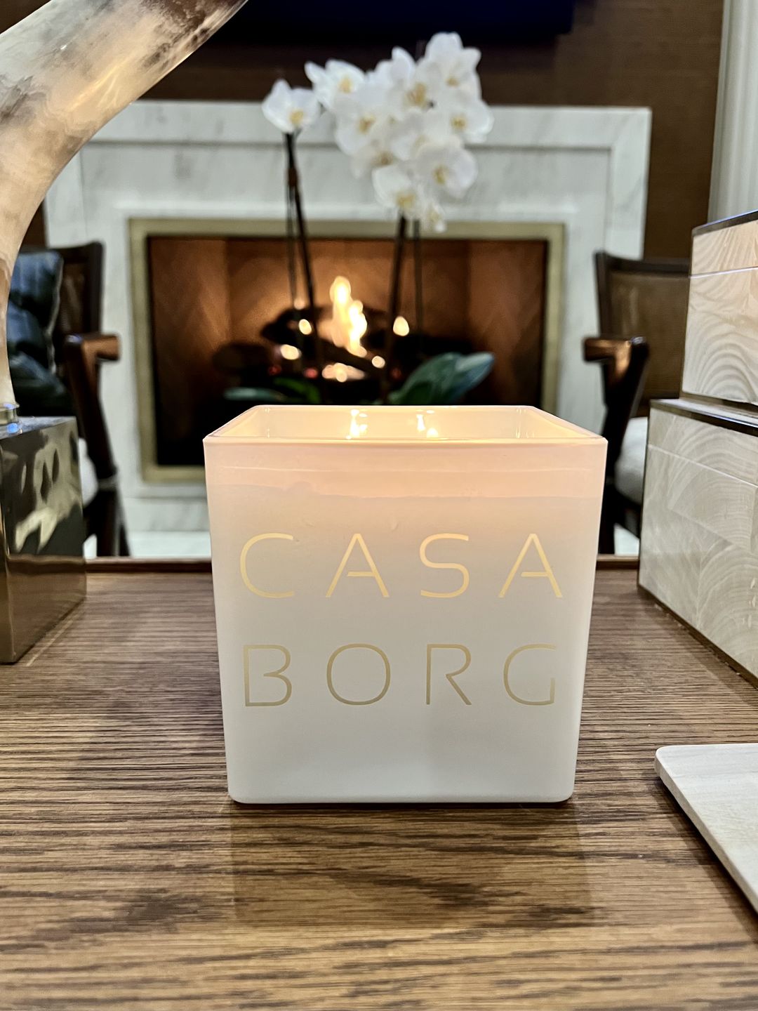 Customer photo review of CASA CANDLE