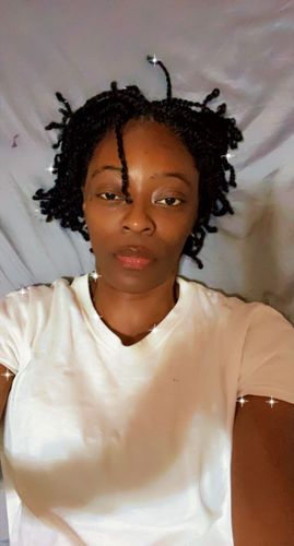 Customer photo review of Puddin Cup - Leave in or Rinse out Conditioner