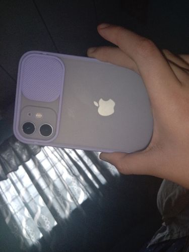 Customer photo review of Camera Lens Protection iPhone Case