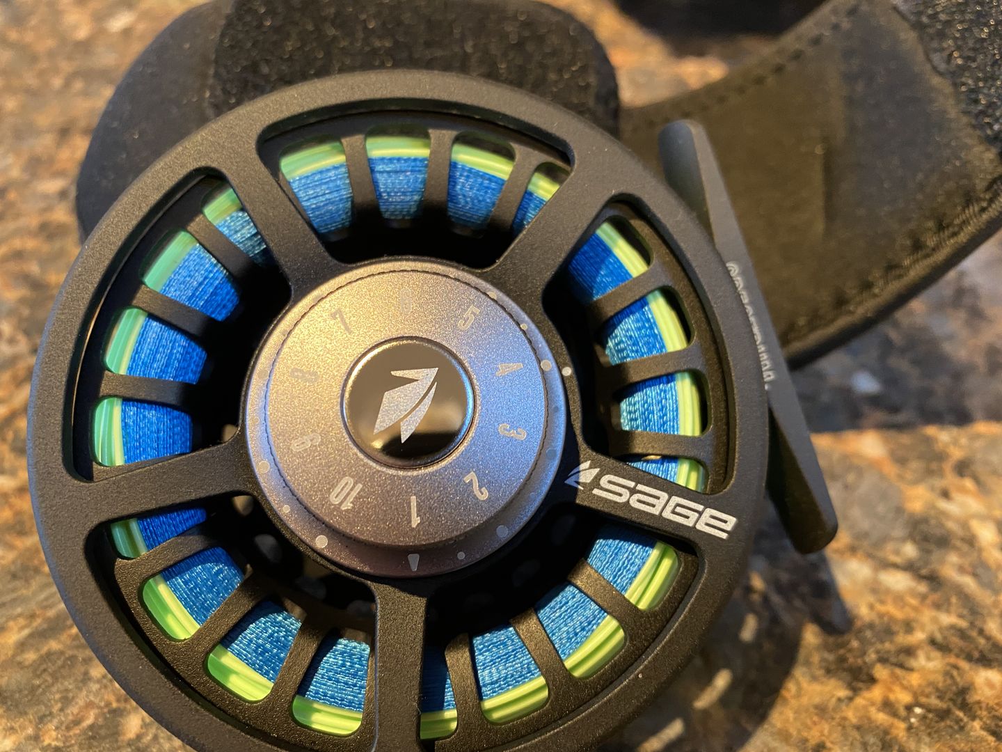 Customer photo review of Rio Mainstream Trout WF Fly Line