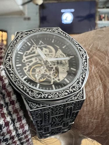 Customer photo review of Bermuda Skeleton