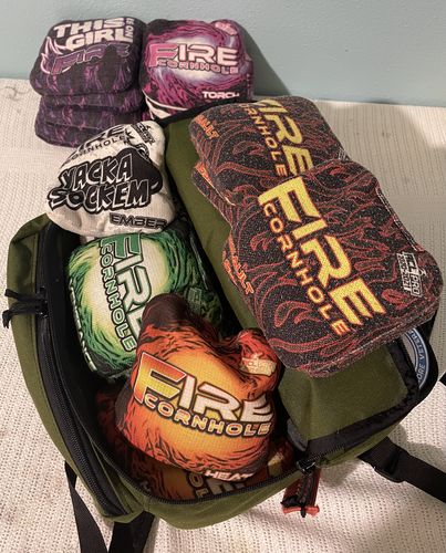 Customer photo review of Yaka Sockem Ember - Set of 4