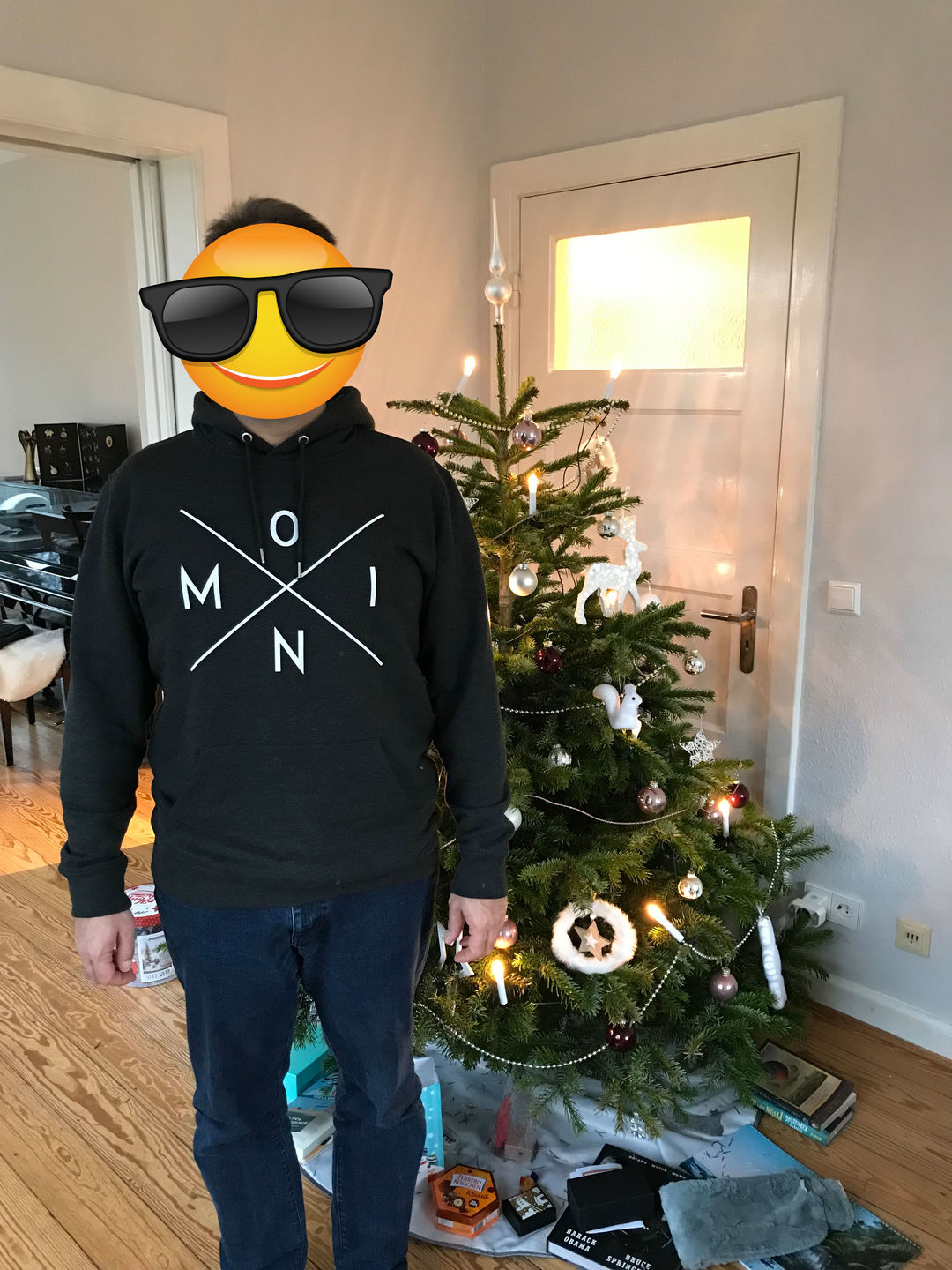 Customer photo review of Moin ihr Flitzpiepen · Herren Premium Bio T-Shirt