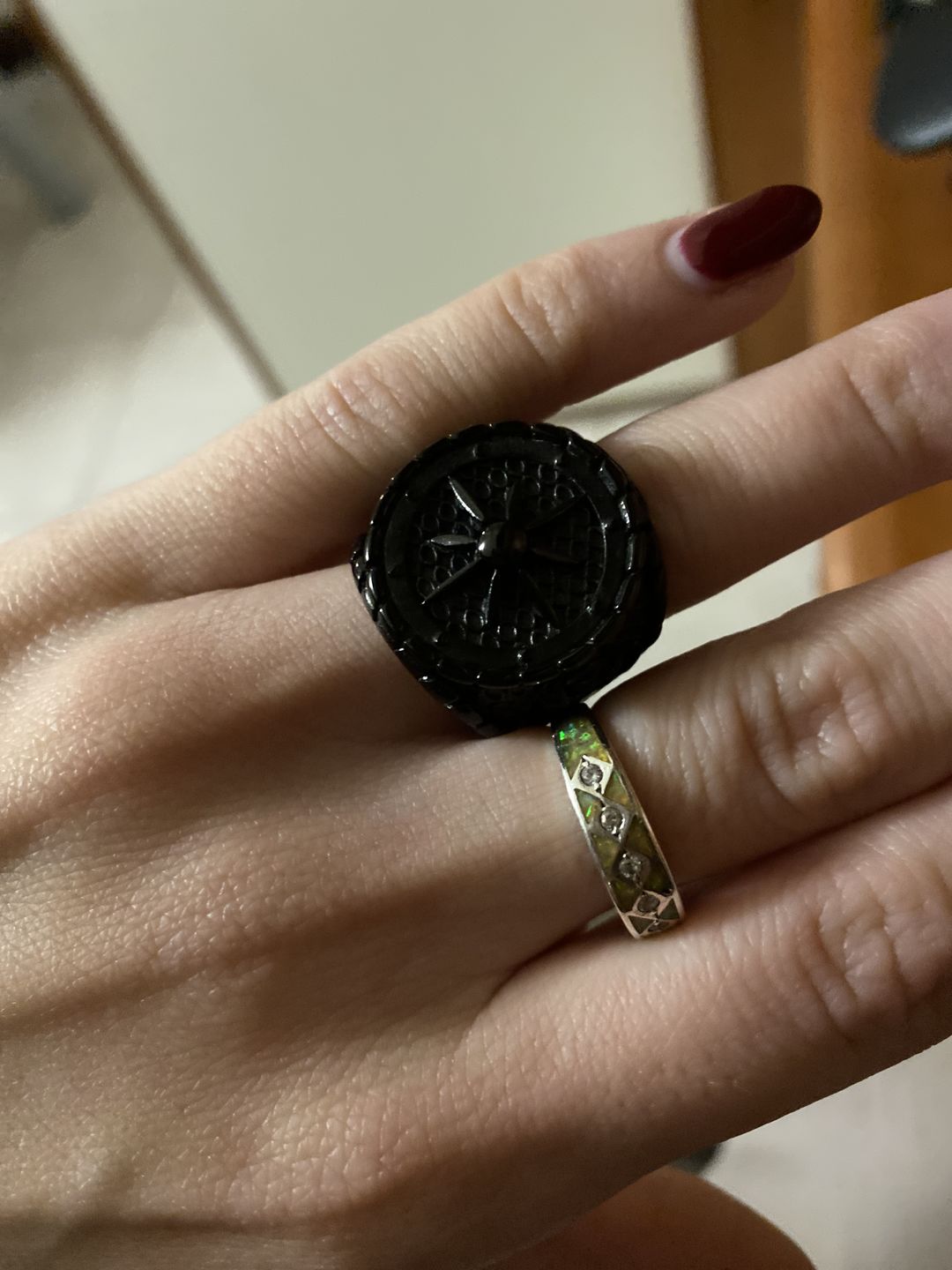 Customer photo review of THE CAPTAIN. - BLACK