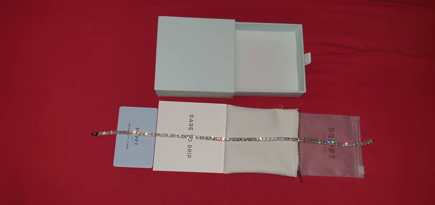 Customer photo review of ICE BREAKER. - 5MM 18K GOLD
