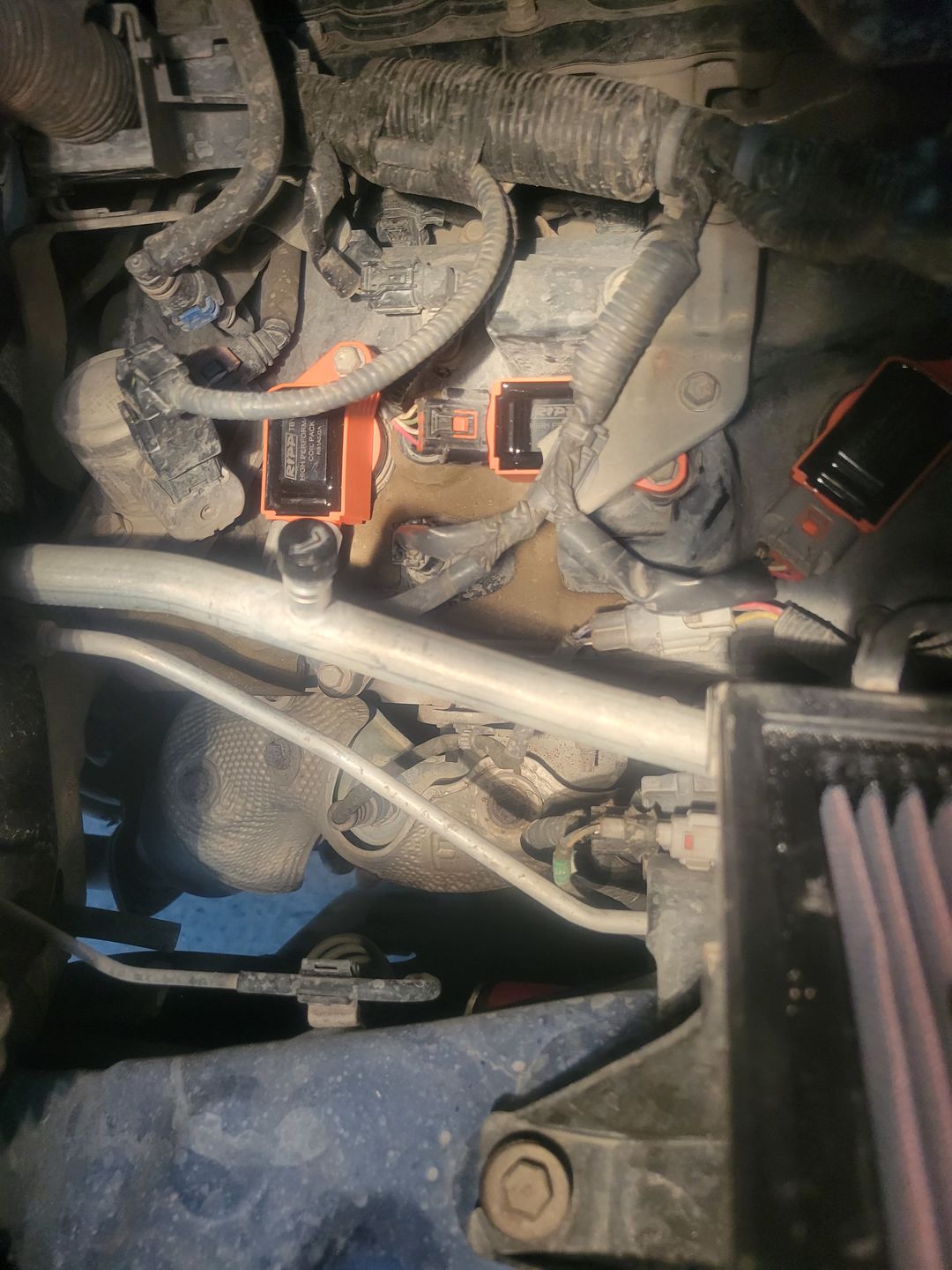Customer photo review of Toyota / Lexus V6 High Performance Coil Packs