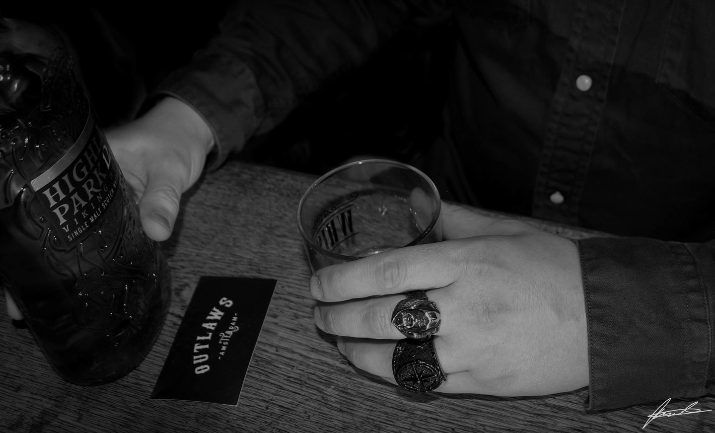 Customer photo review of THE CAPTAIN. - BLACK