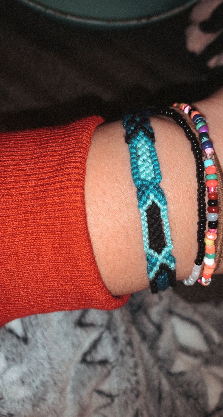 Customer photo review of Friendship Bracelet