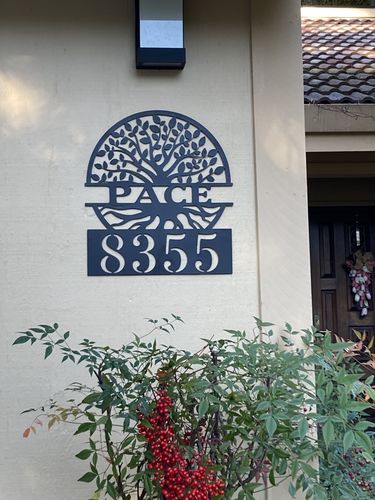 Customer photo review of Magnetic Hanging Hardware