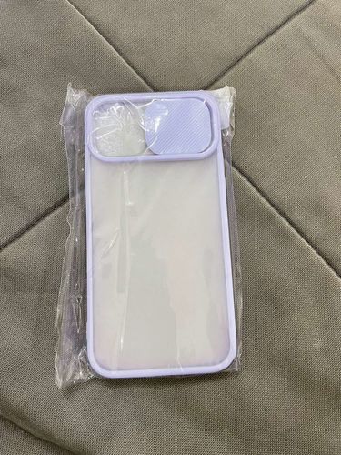 Customer photo review of Camera Lens Protection iPhone Case