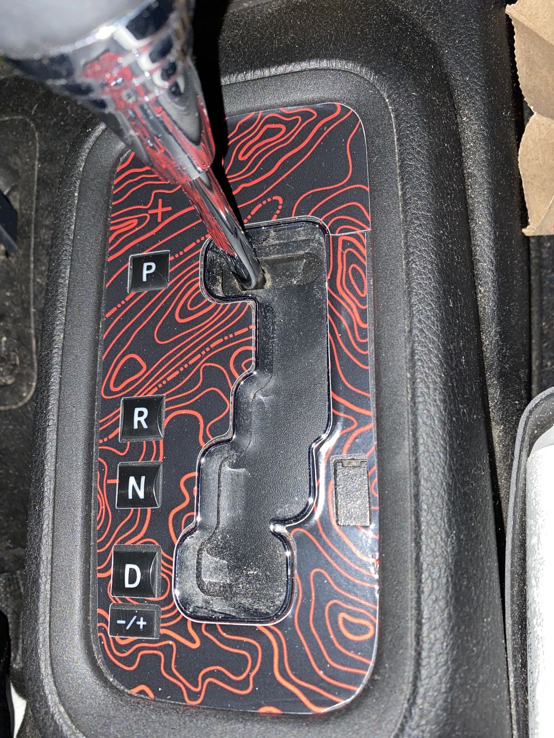 Customer photo review of Gear Shift Box Cover Accessory for 2012-2018 Wrangler JK JKU