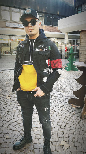 Customer photo review of Blanco - Black