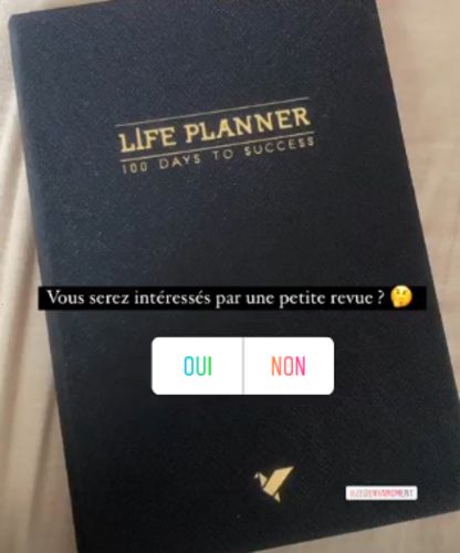 Customer photo review of Life Planner Box Premium