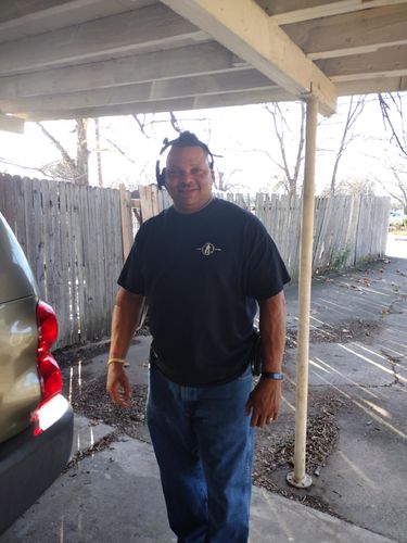 Customer photo review of Iced Out Cuban Link Bracelet