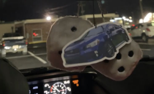 Customer photo review of One Custom Air Freshener