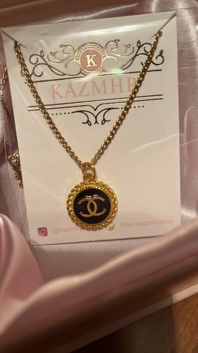 Customer photo review of CC Pendant 2.0 Necklace